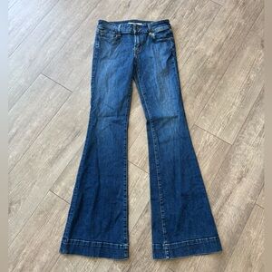 J BRAND Classic Blue Flare Jeans